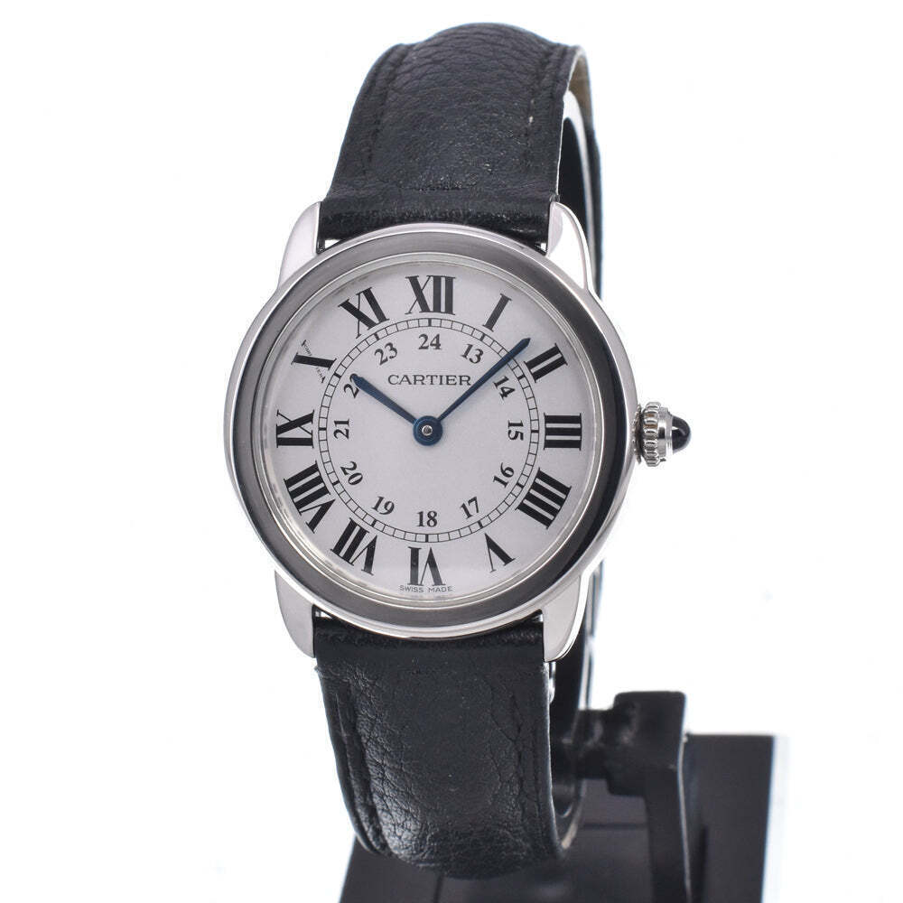 Cartier Ronde Solo de Cartier Quartz Stainless Steel 29